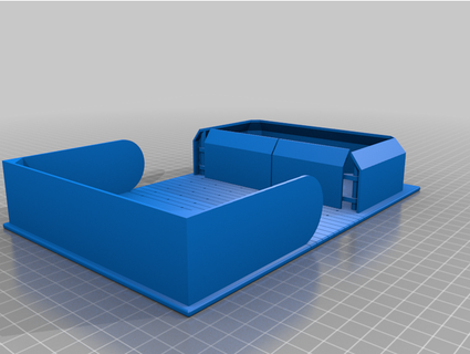 dice box pehnguin pehnguin3d 3d print model - Mito3D