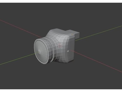 tilki t rex fpv kamera boğa 3d print model - Mito3D