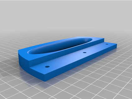 skateboard carry handle willsstrubing 3d print model - Mito3D