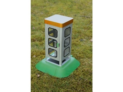 phone booth 1 11 ripper 3d print model - Mito3D