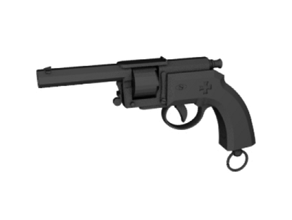 dreyse m1850 3d impression trousse jouet pistolet Imura industries 3d print model - Mito3D