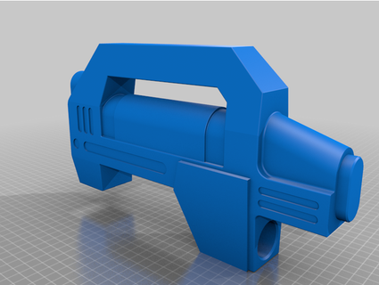 gundam laser pistolet créatiforange 3d print model - Mito3D