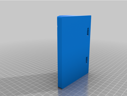powersupply support case veetra 3d print model - Mito3D
