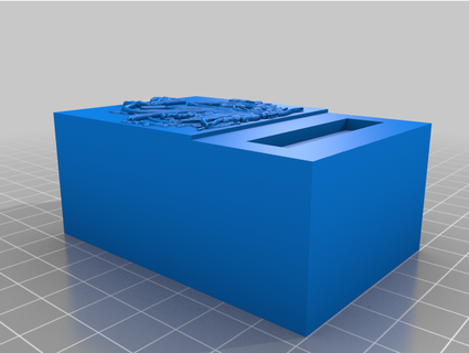 sinal palokbong tela fale abelha portátil tempero caixa pcn3dprinting 3d print model - Mito3D