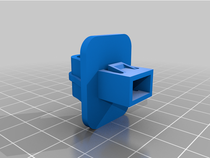 clip motorhaube skoda fabia adprints 3d print model - Mito3D