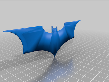 batarang noobmaster05 3d print model - Mito3D