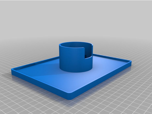 coffee tamper mat mattybeee7 3D print model - Mito3D