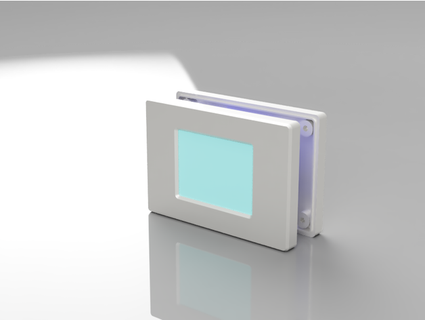 pi ager nextion monitor caso funda h4m4 3d print model - Mito3D