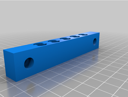 l-boxx sds plus drill bit holder jevermeister 3d print model - Mito3D