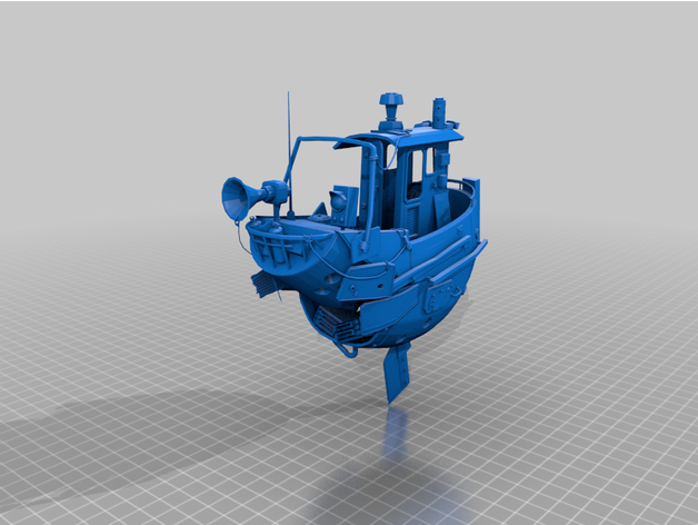 igorian tugger jimjimjimmyjim 3D print model - Mito3D