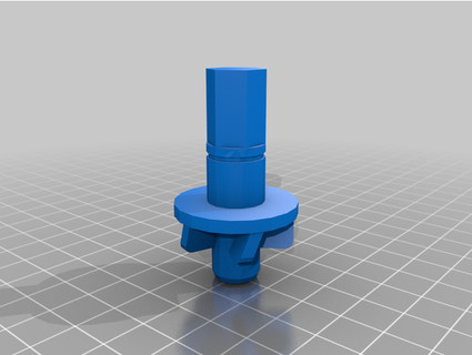 helice ralador moulinex carlosmansilla 3d print model - Mito3D