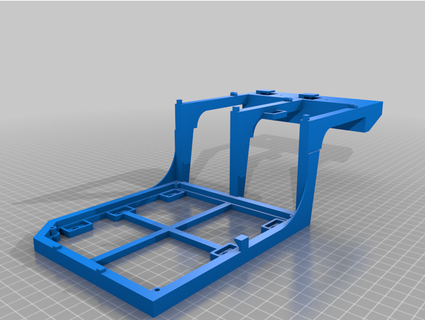 sony pvm-14l5 board mounting bracket staffanu 3d print model - Mito3D
