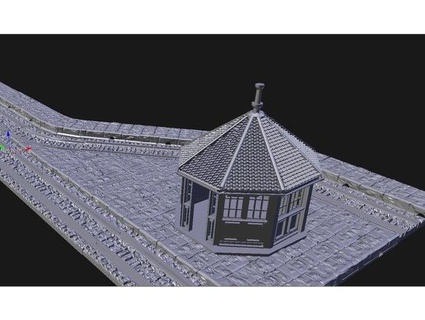 burton tram shelter ian4444 3d print model - Mito3D