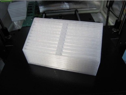 carte supporter tandoor provisoire 3d print model - Mito3D
