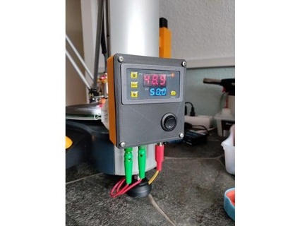 regulado utilizar controlador calefacción velleman k8800 stonixx 3d print model - Mito3D