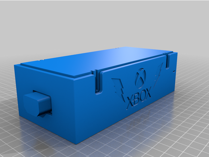 proteccion caja xbox suministro atril 3d print model - Mito3D