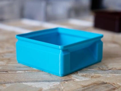 vaso modalità scatole personalizzabile f3d Berrei 3d print model - Mito3D