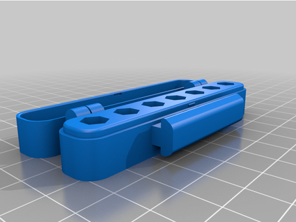 nozzle box mount ender 3v2 antionion 3d print model - Mito3D