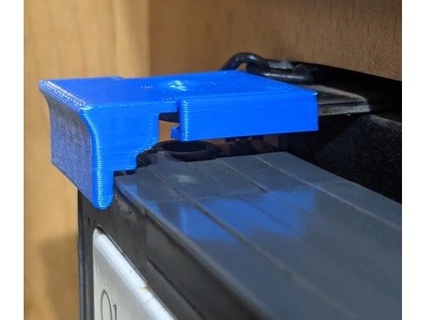 norcold de 490 Kühlschrank Sicherheit verriegeln mkrickert 3d print model - Mito3D