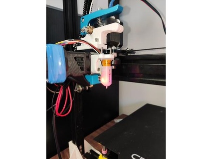 bltouch monter tevo tarentule Stock dissipateur chaleur évier hotend Michael 3d print model - Mito3D