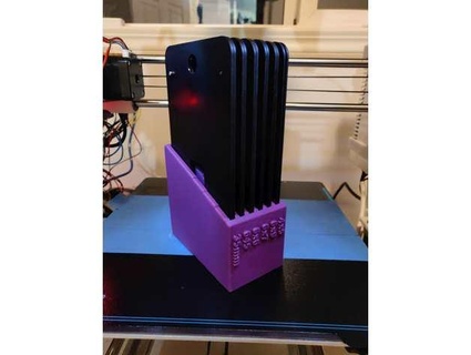intrepid 4x5 enlarger negative carrier stand machothick 3d print model - Mito3D