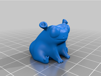 fred frog hes thicc ogre boy weezleb 3d print model - Mito3D