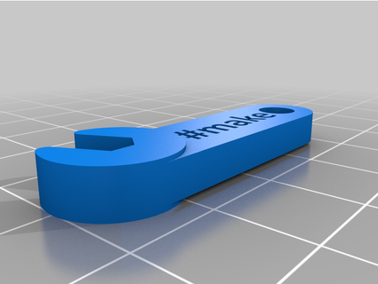 make keychain atelier99 3d print model - Mito3D
