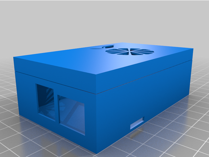 orangepi 4b caso bainha tom sx 3d print model - Mito3D