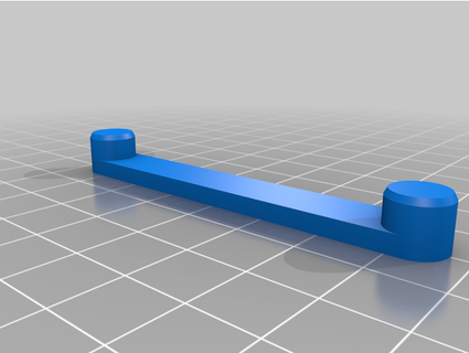 estreito carretel suporte artilharia gênio aapalo 3d print model - Mito3D