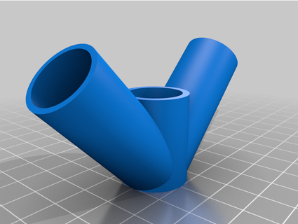 tüplü dalış aksesuarlar kurutma depolama askı raf mühendis 3d print model - Mito3D
