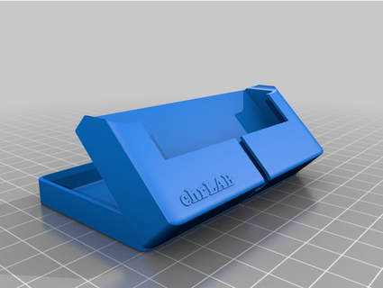 google pixel 2xl - desk charger chrlab 3d print model - Mito3D