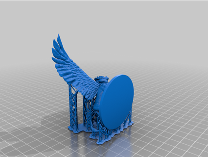sphinxes updated mz4250 3d print model - Mito3D