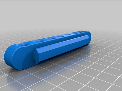 rail mount support tools longer lk4 pro zher0 3d print model - Mito3D