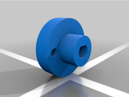 tesla coil winder jig hyperspacepirate 3d print model - Mito3D