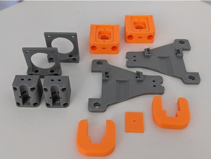 anycubic mega cero z axis lineal carril foureight84 3d print model - Mito3D