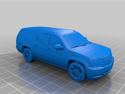Cadillac Tırmanmak karalamasız 3d print model - Mito3D