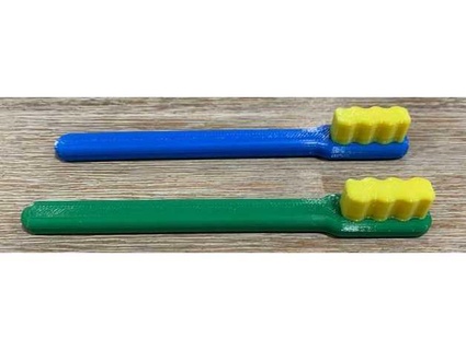 Urso pelúcia ursos brinquedo escova dente sex 3d print model - Mito3D