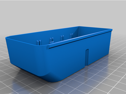 poubelle diviseurs port cargaison Ajustable ericnis 3d print model - Mito3D