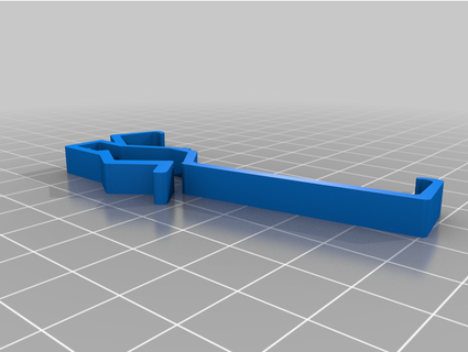 Volant Clip joescreativesolutions 3d print model - Mito3D