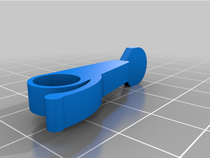 erba trimmer interruttore joescreativesolutions 3d print model - Mito3D