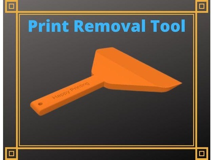 print removal tool austindynamics 3d print model - Mito3D