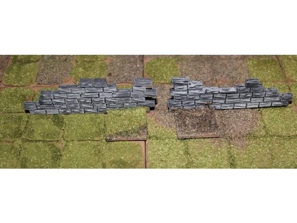 ruiné murs tueur 3d print model - Mito3D