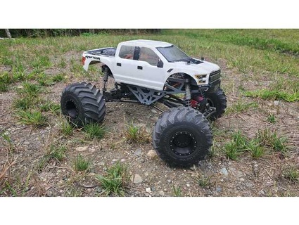 hpi ronco tractor Rey chasis shadowfocus603 3d print model - Mito3D