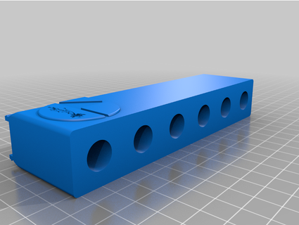 15ml microcentrífuga tubo soporte jasongardiner 3d print model - Mito3D