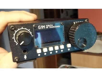xiegu g1m encoder knob lukasrejnart 3d print model - Mito3D