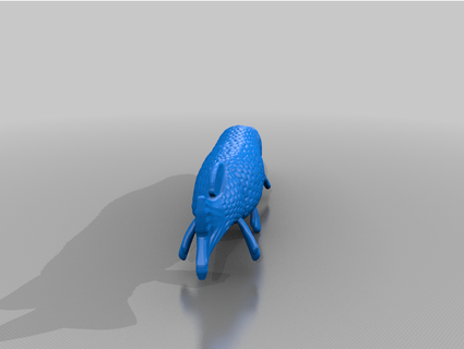 alligator gar fish captainzivkyn 3d print model - Mito3D