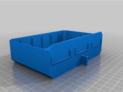 boxy drawers ulsmith 3d print model - Mito3D