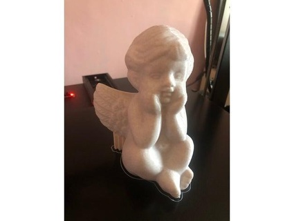 angel baby 3dprintoutz4u 3d print model - Mito3D