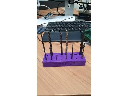 drill bit holder yero 3d print model - Mito3D