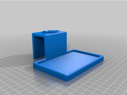 sponge holder yero 3d print model - Mito3D